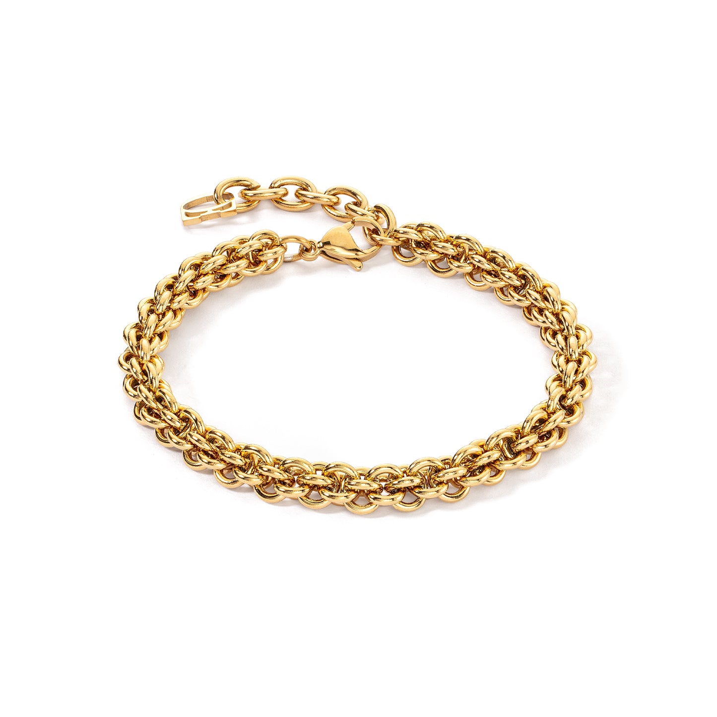 Bracelet Mesh Chain Gold