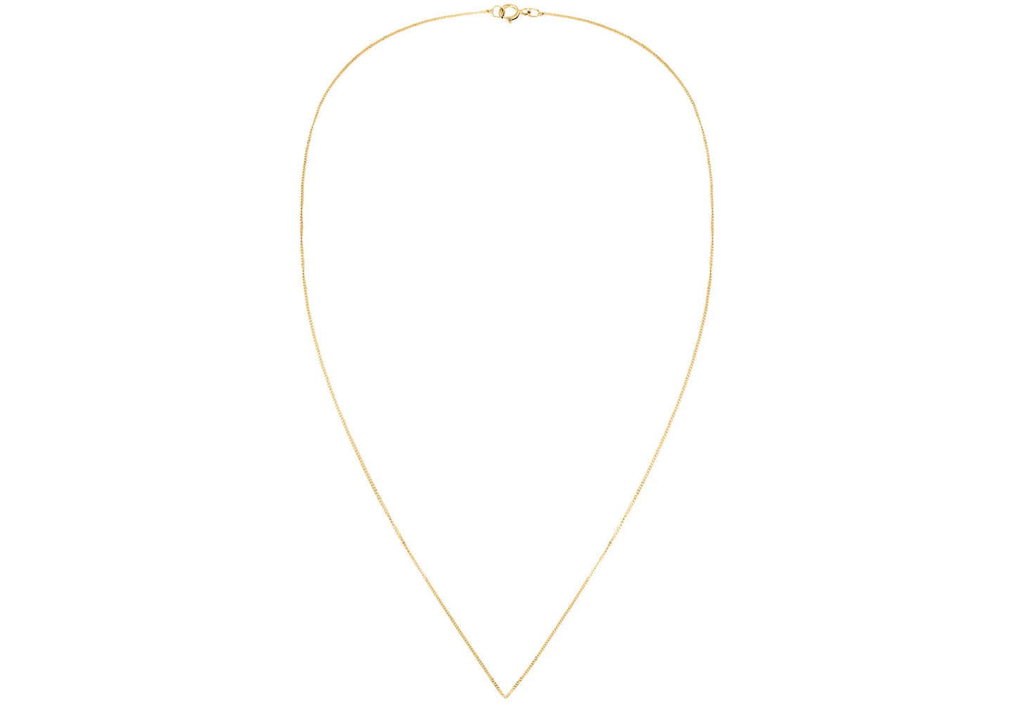 9ct Yellow Gold Curb Chain Marcus Tempus