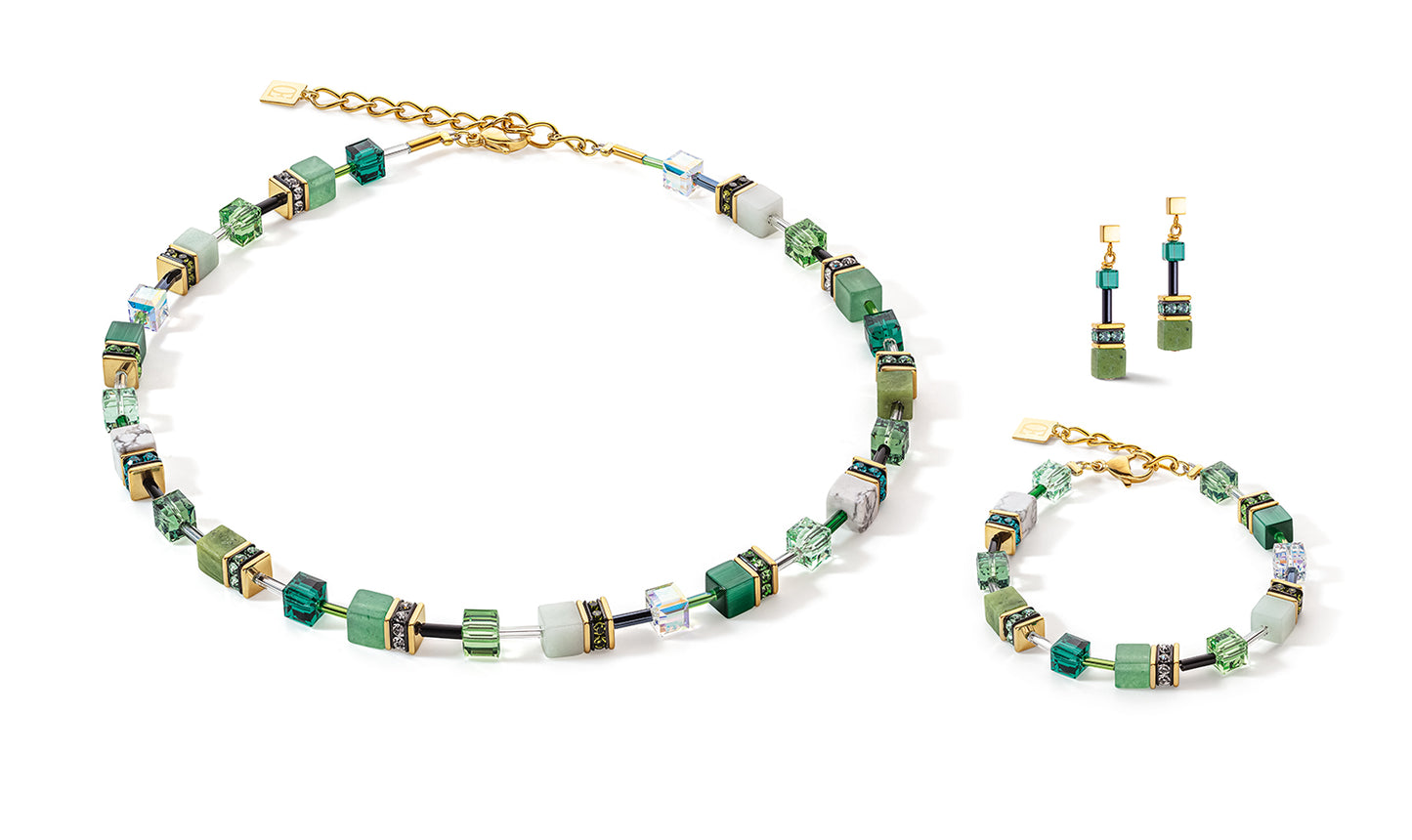 GeoCUBE® Iconic Precious Necklace Green