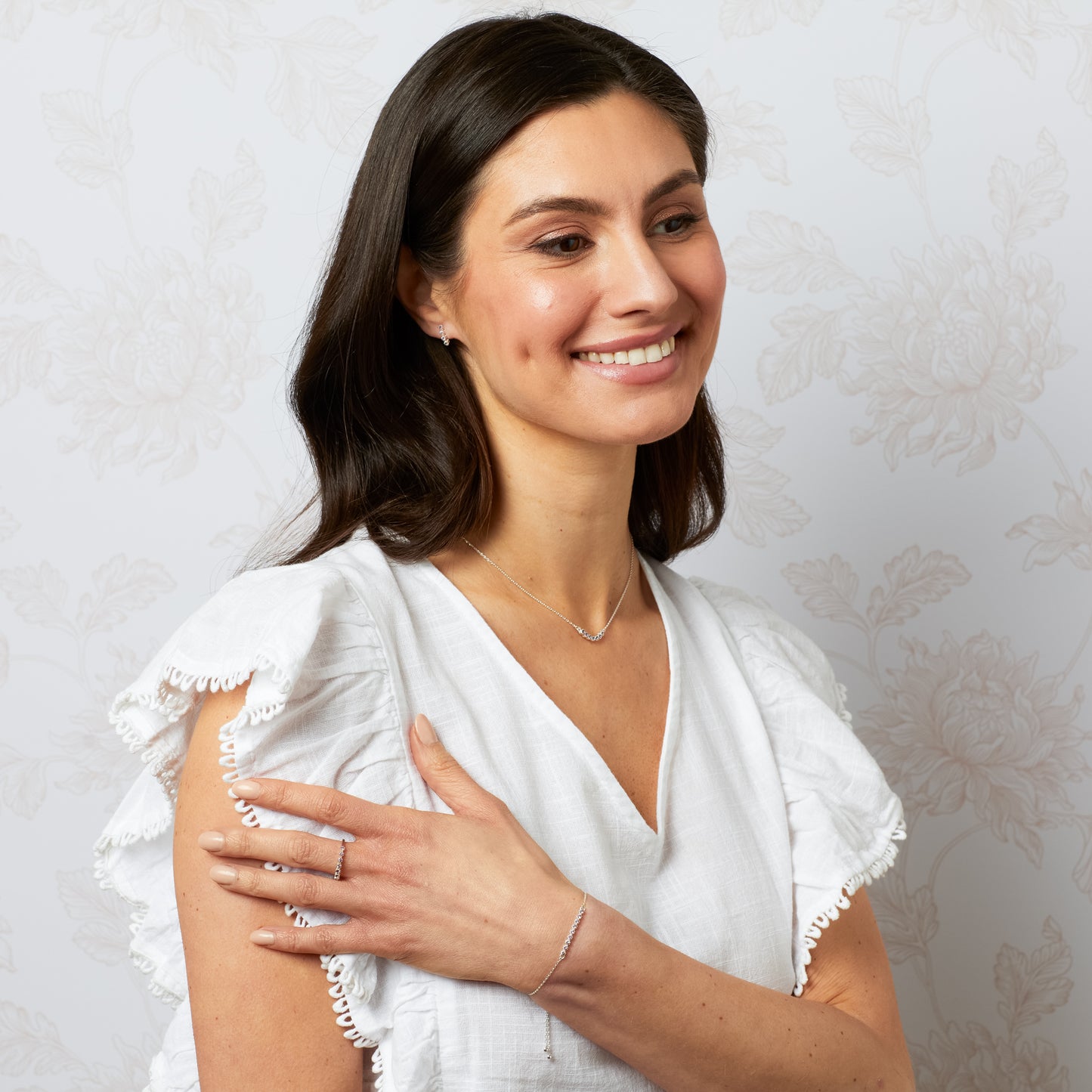 Laura Ashley Alford Meadow Light Amethyst Ring