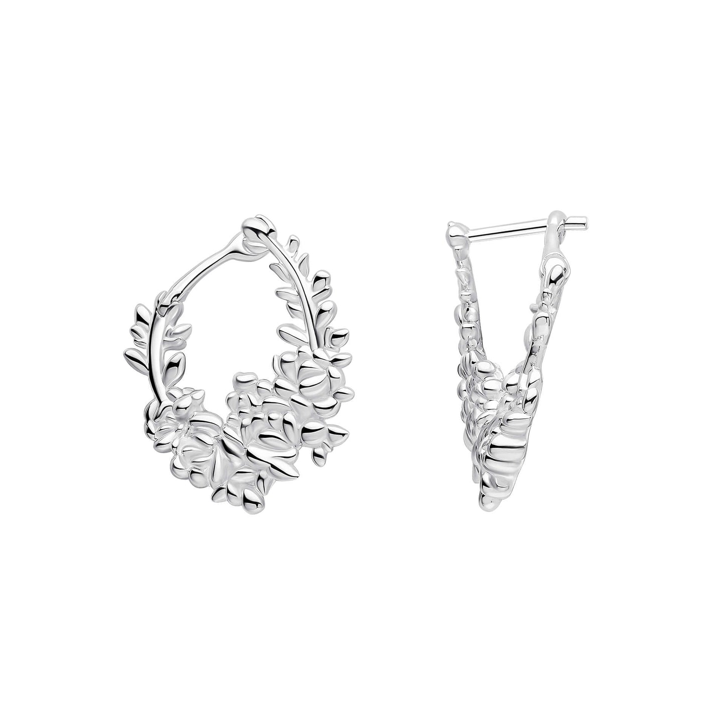Laura Ashley Cathedine Hoop Earrings