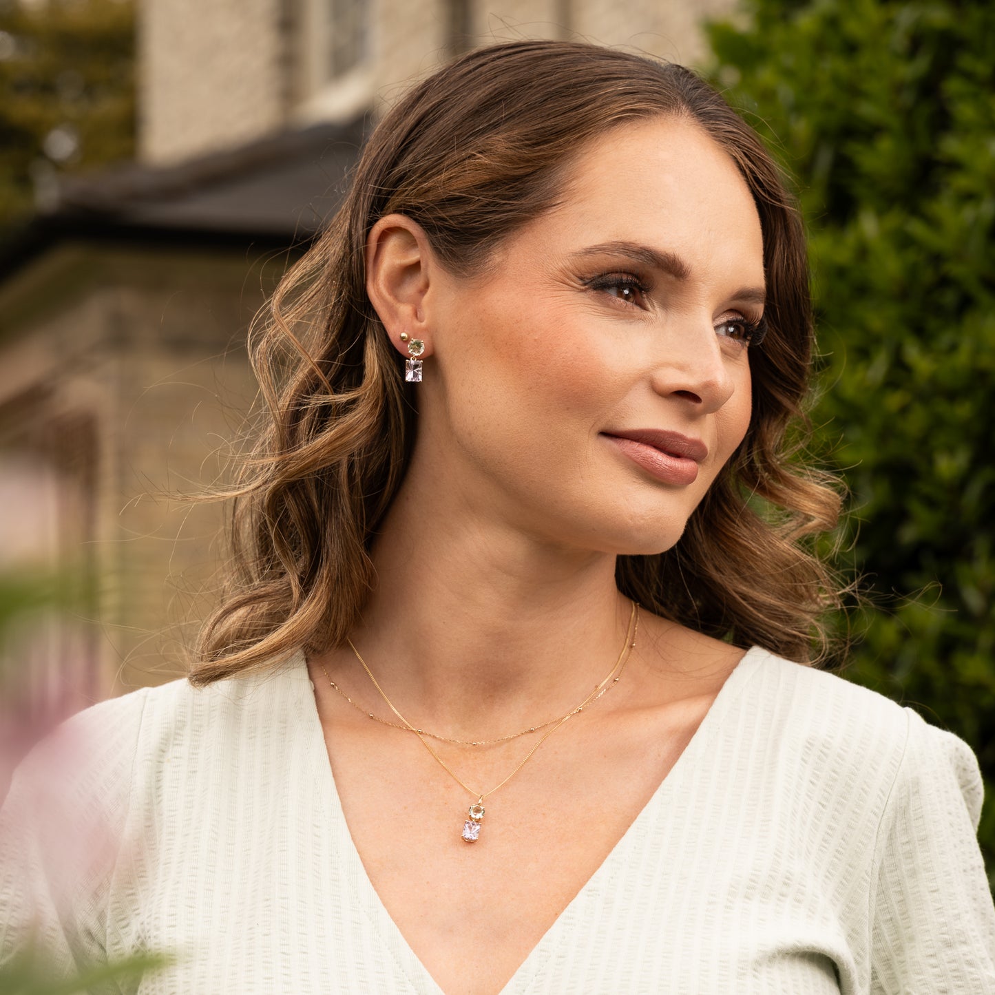 Ball Stud Earrings in 9ct Gold 4mm