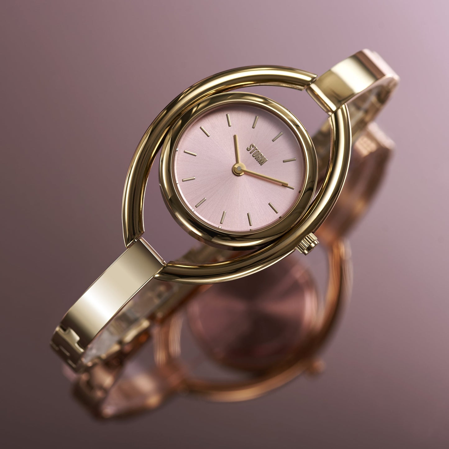 Orlena Gold Pink
