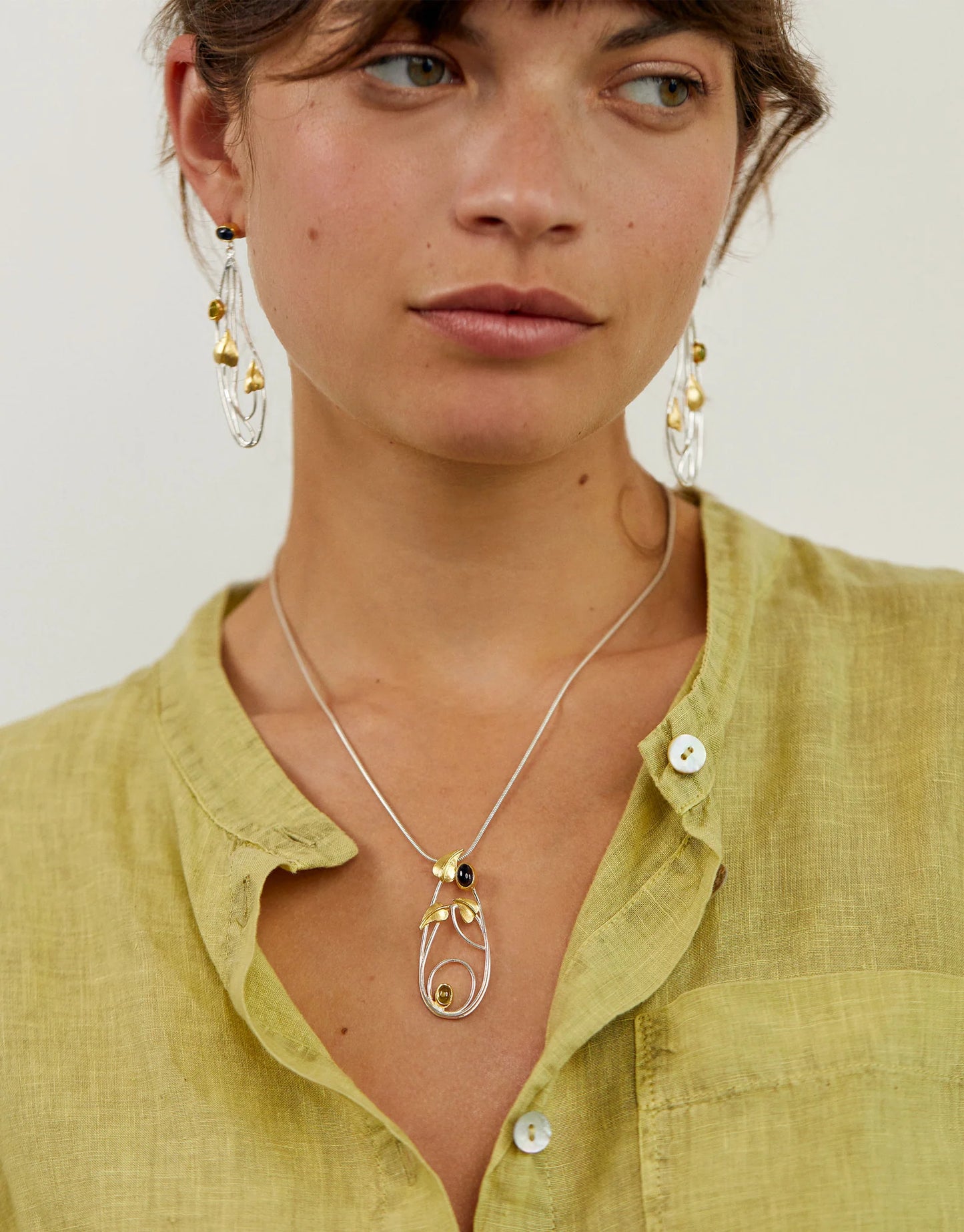 M Macdonald Willowwood Necklace
