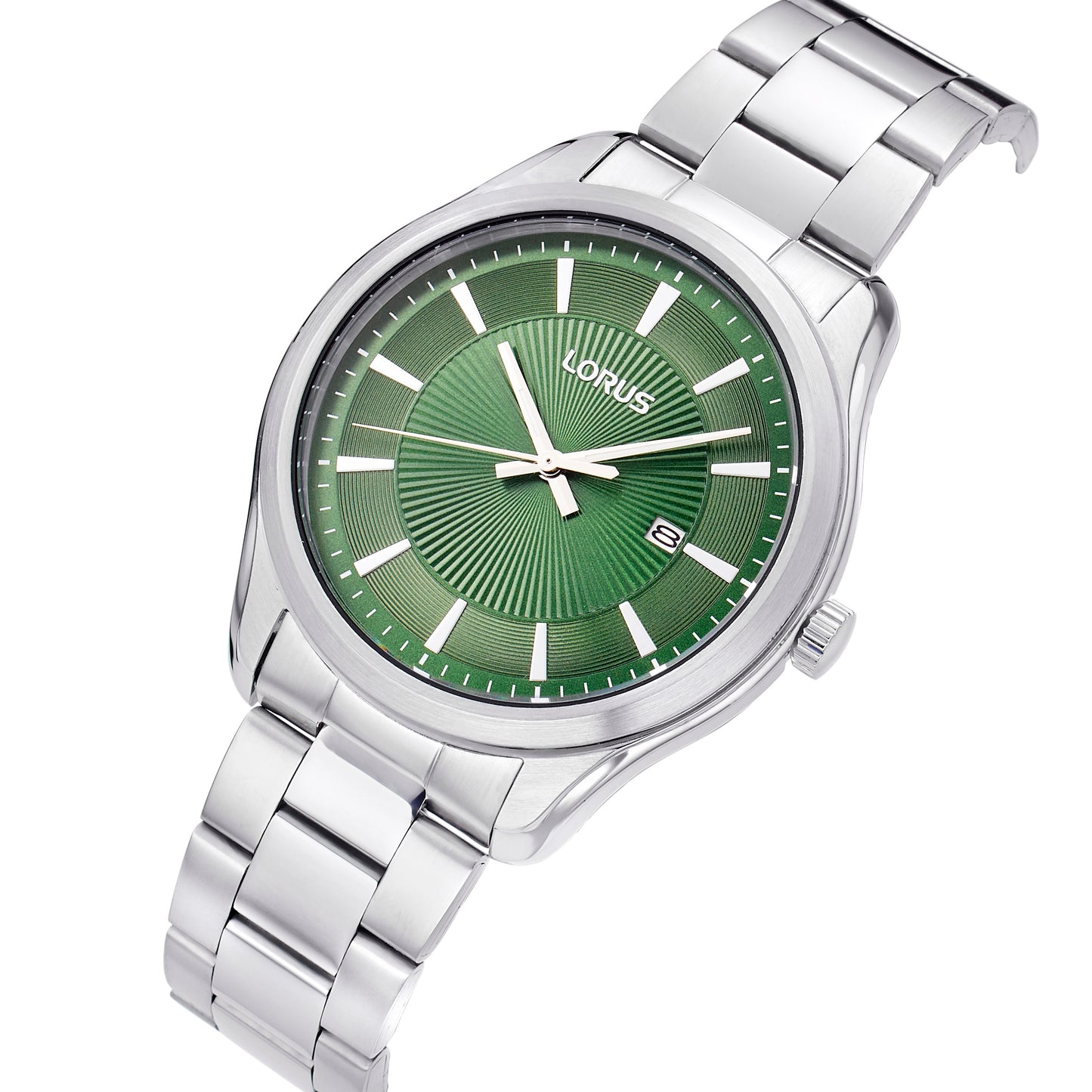 Lorus Men’s Clear-cut Classic Dark Green