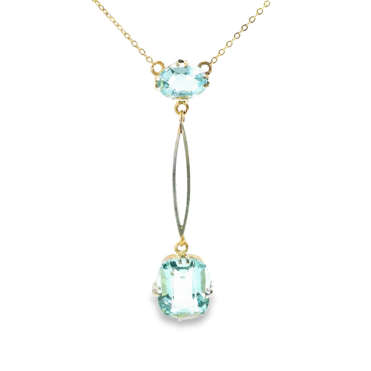 9ct Edwardian Necklace