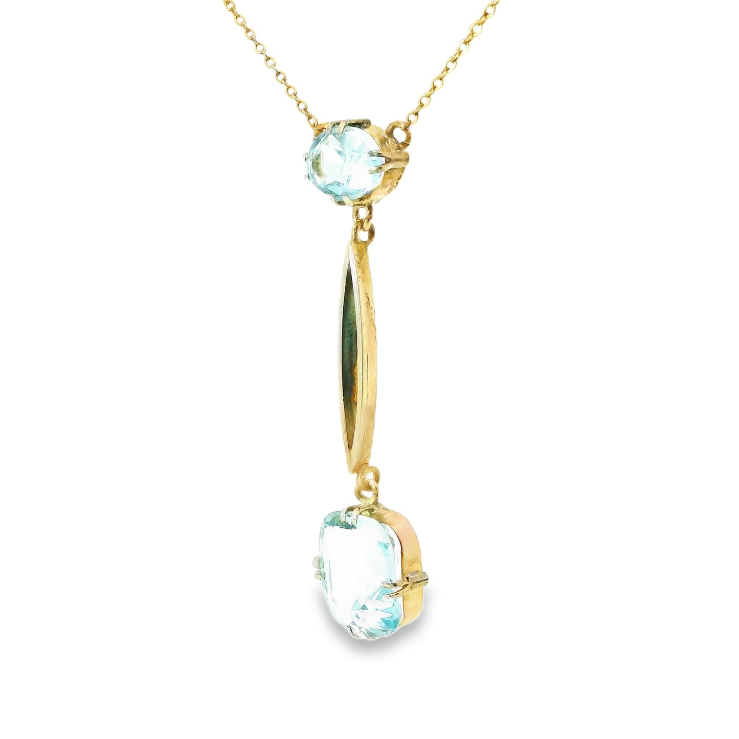 9ct Edwardian Necklace