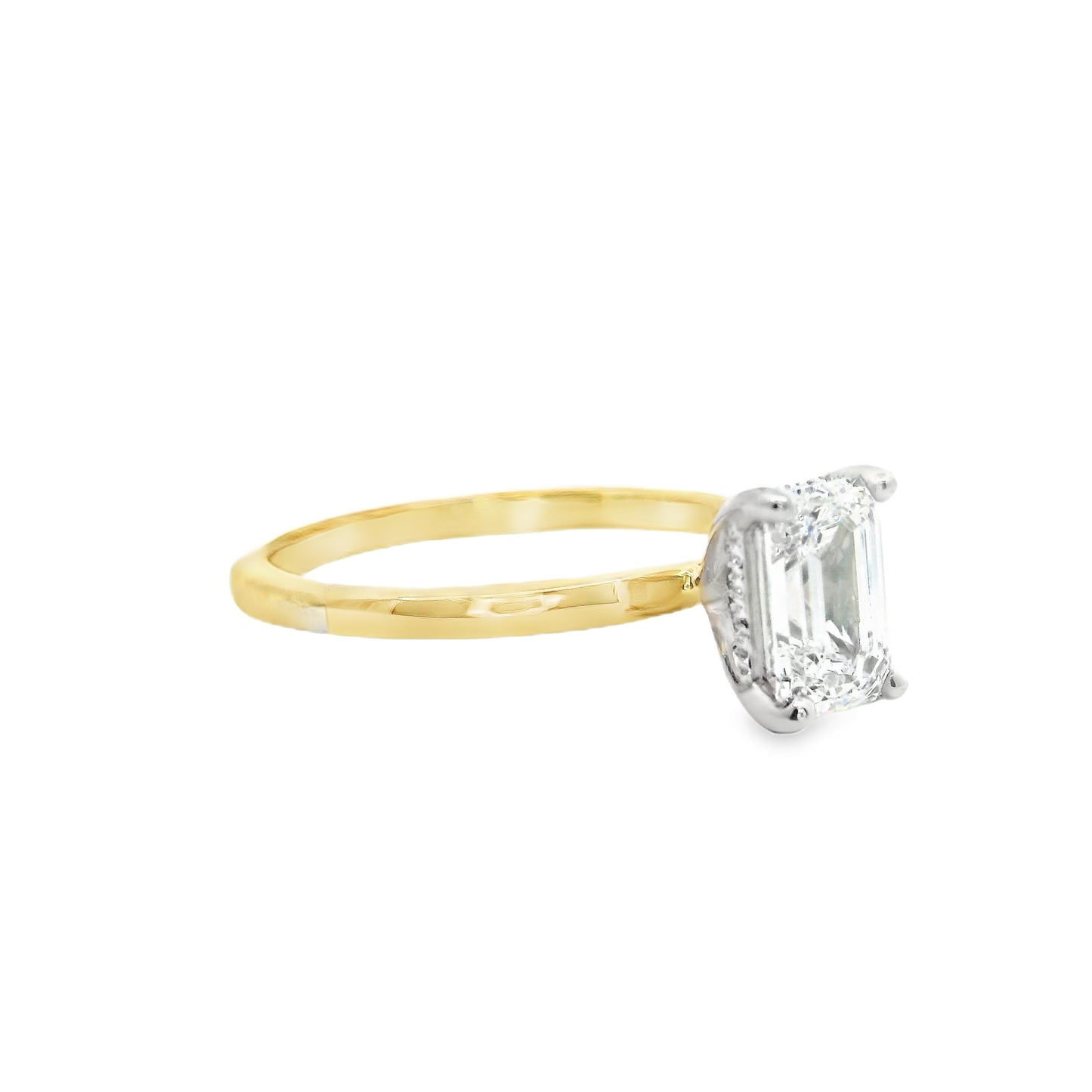 18ct Gold with 1.01ct Laboratory Grown Diamonds