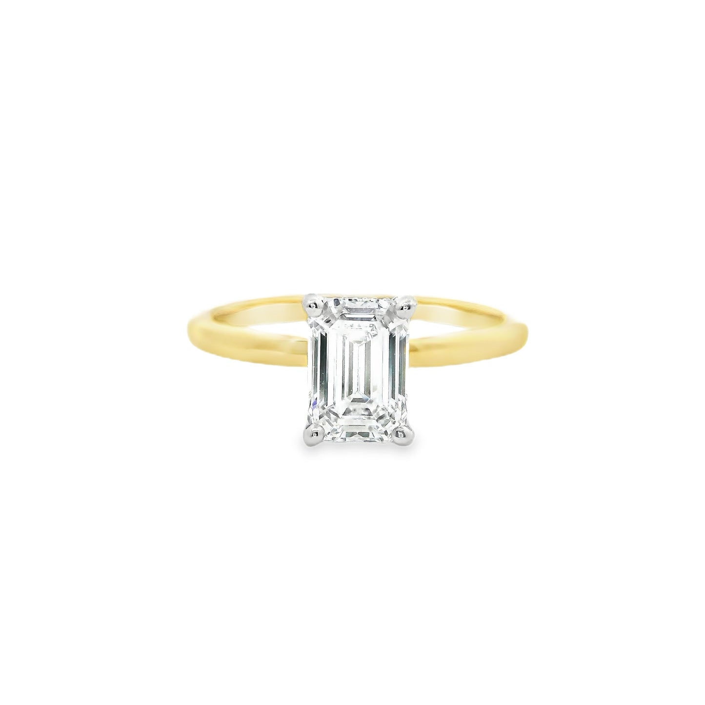 18ct Gold with 1.01ct Laboratory Grown Diamonds