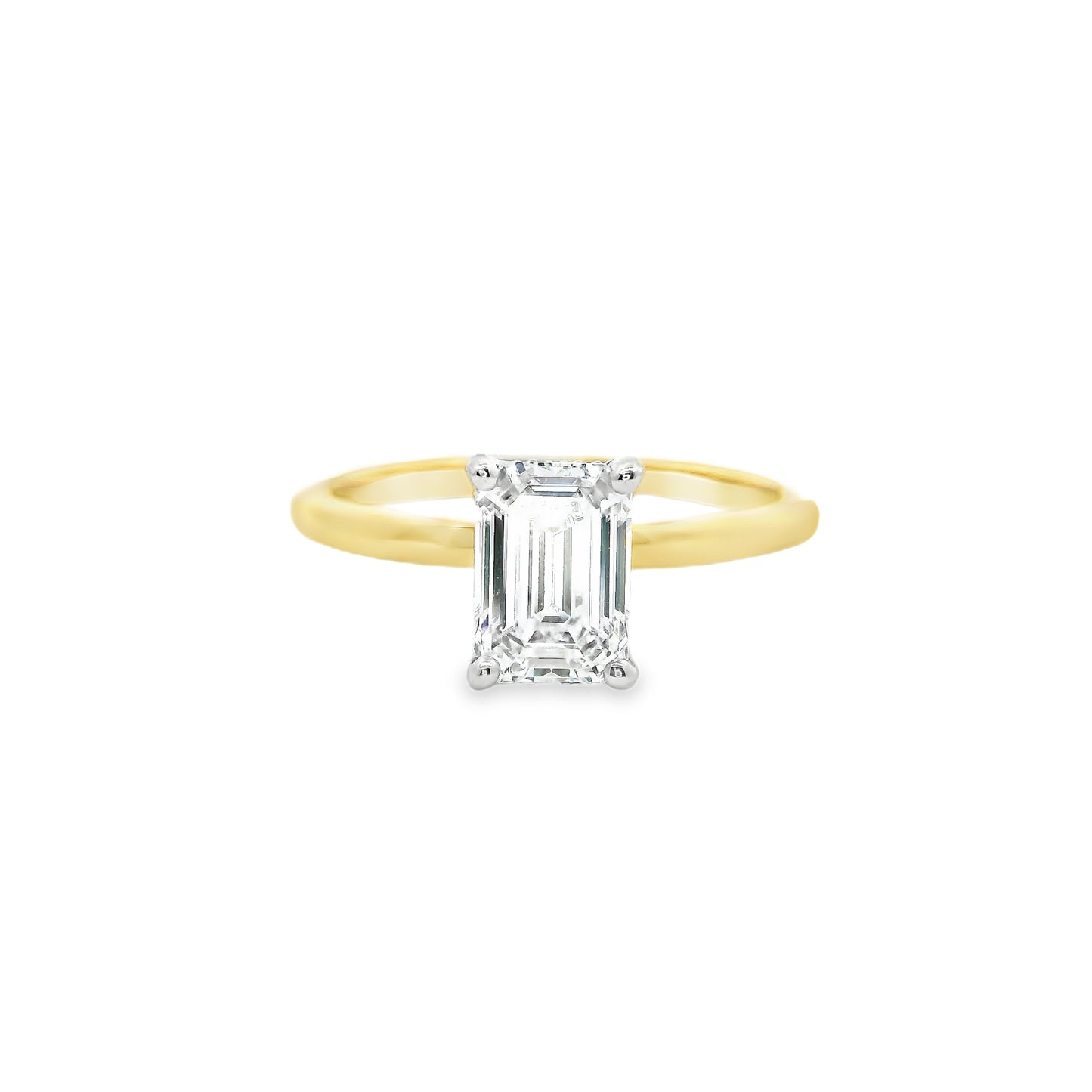 18ct Gold with 1.01ct Laboratory Grown Diamonds