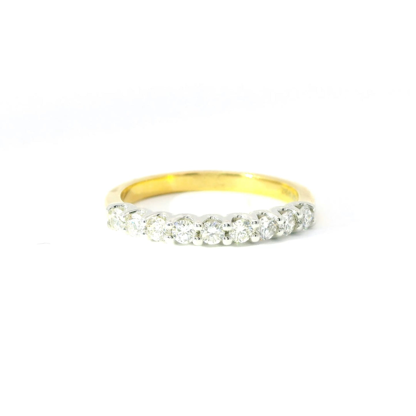 18ct Gold Ring with Diamonds