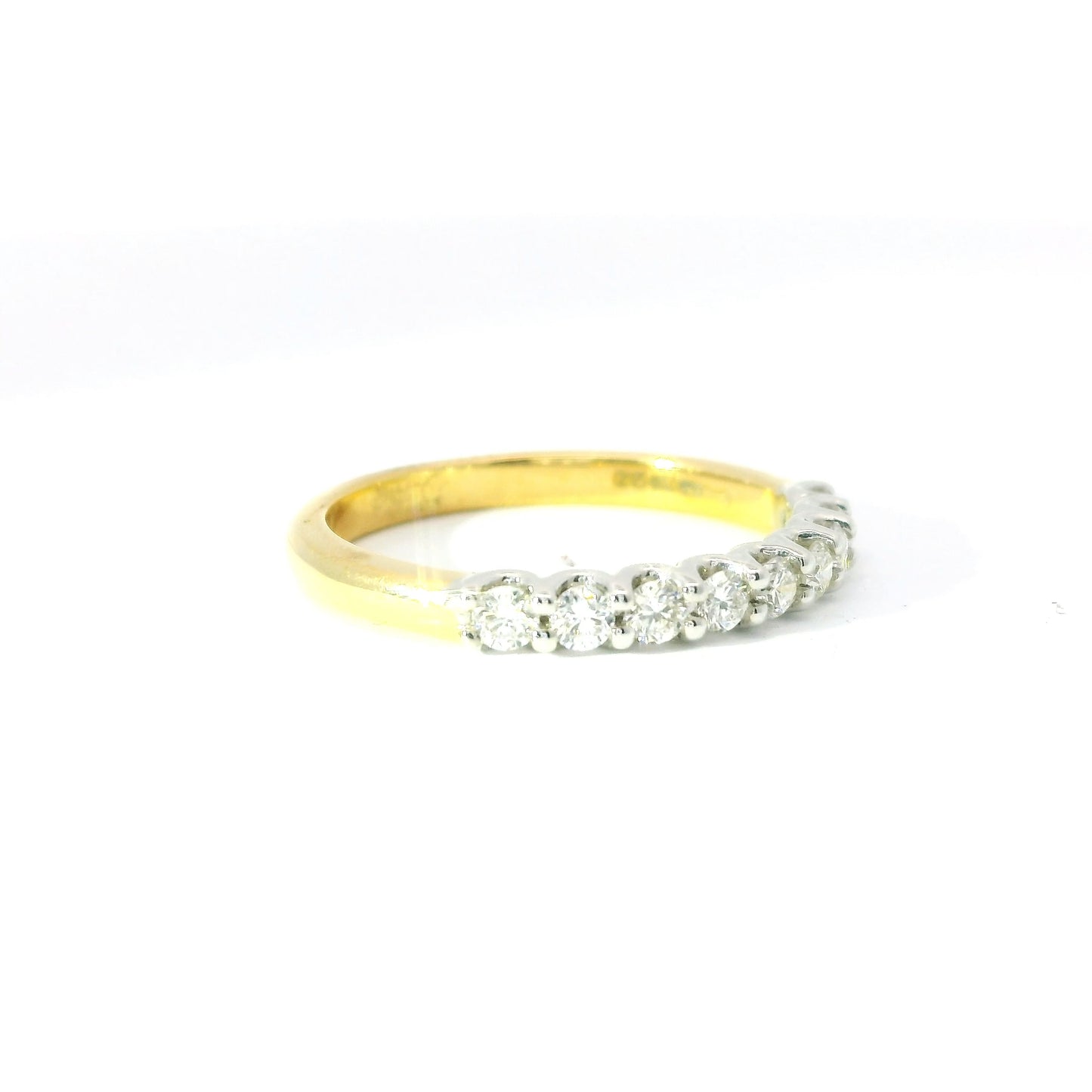 18ct Gold Ring with Diamonds