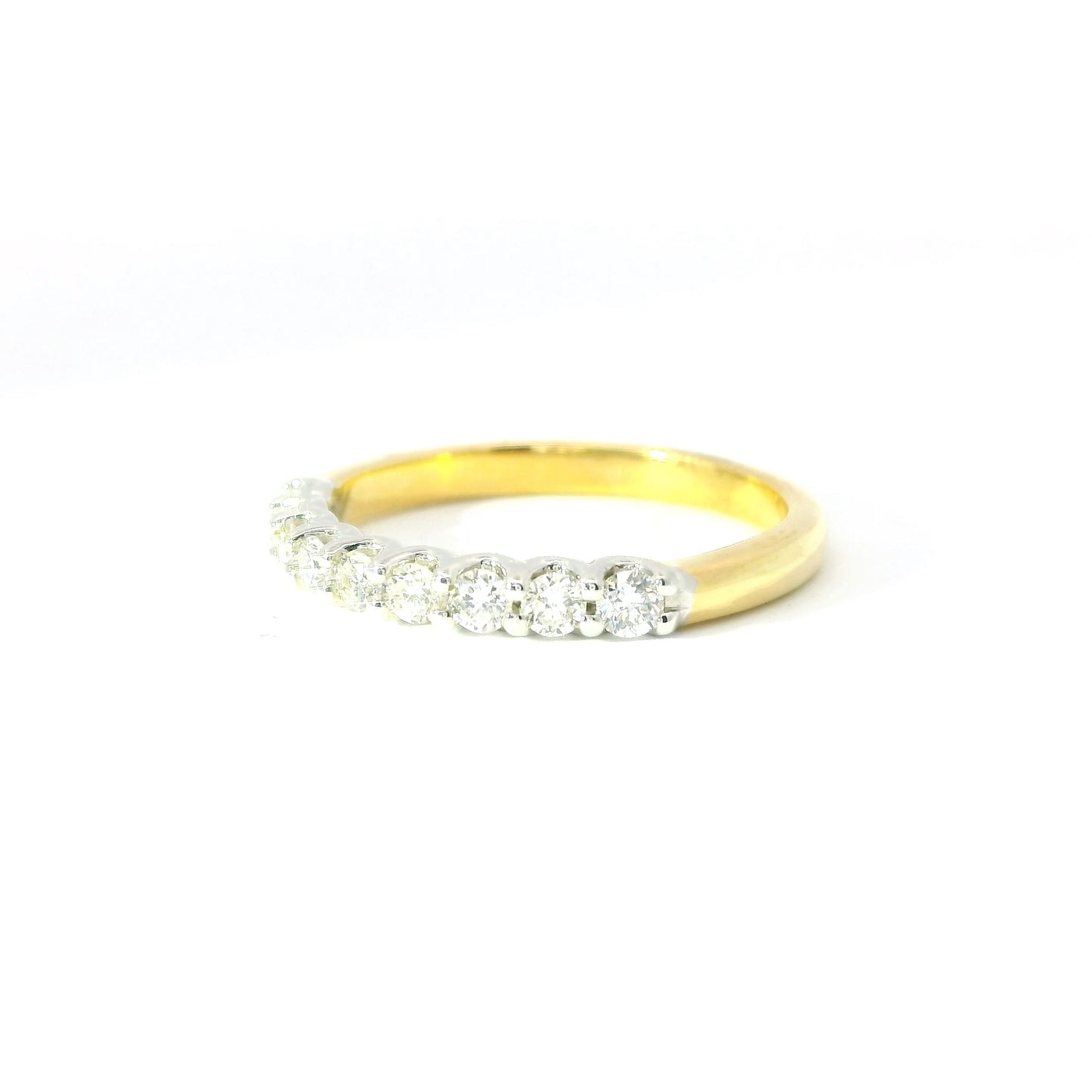 18ct Gold Ring with Diamonds