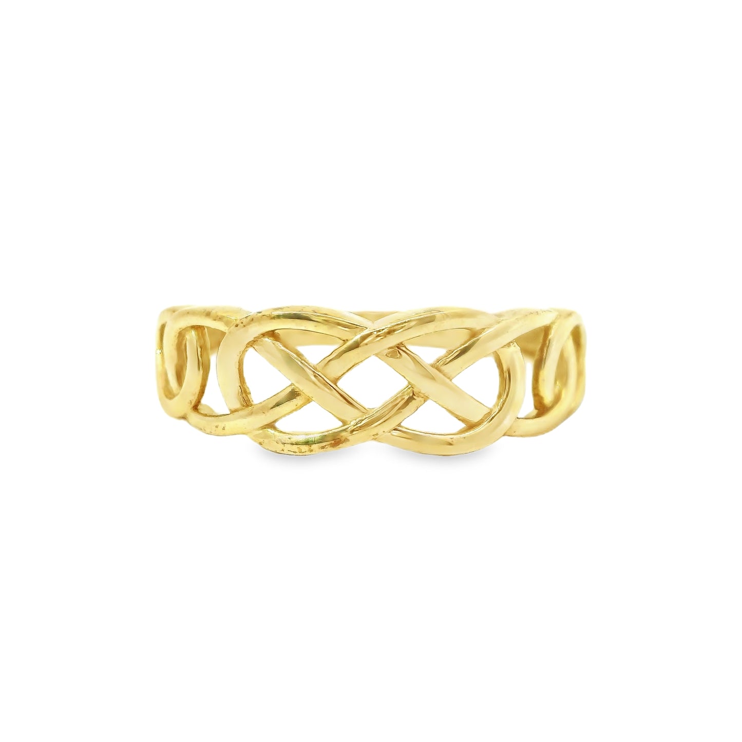 9ct Gold Celtic Pattern Ring