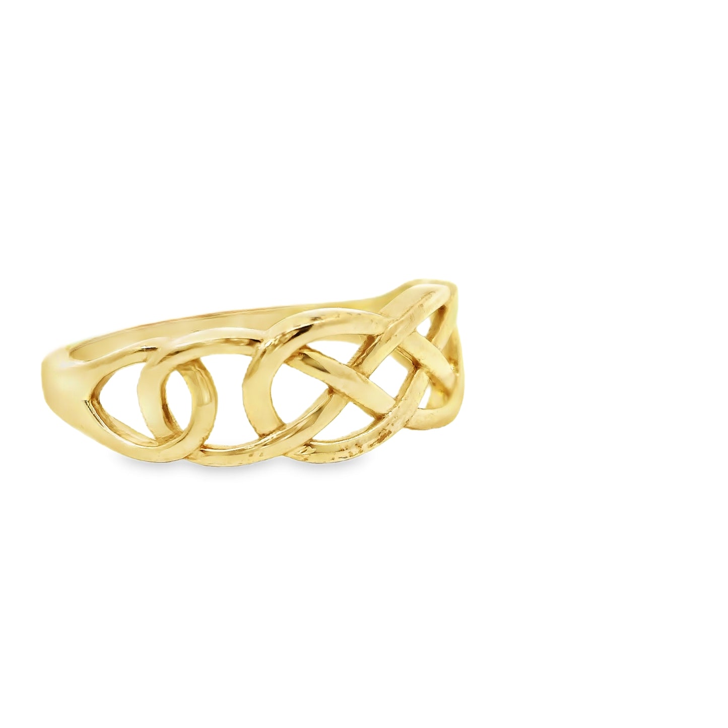 9ct Gold Celtic Pattern Ring