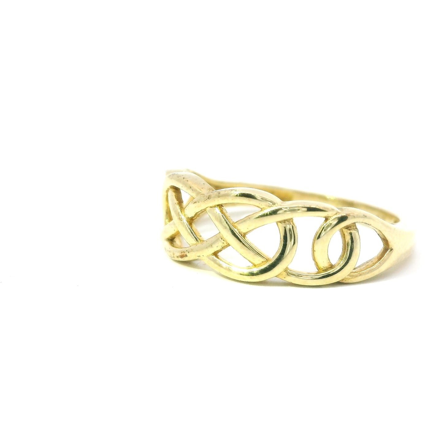 9ct Gold Celtic Pattern Ring