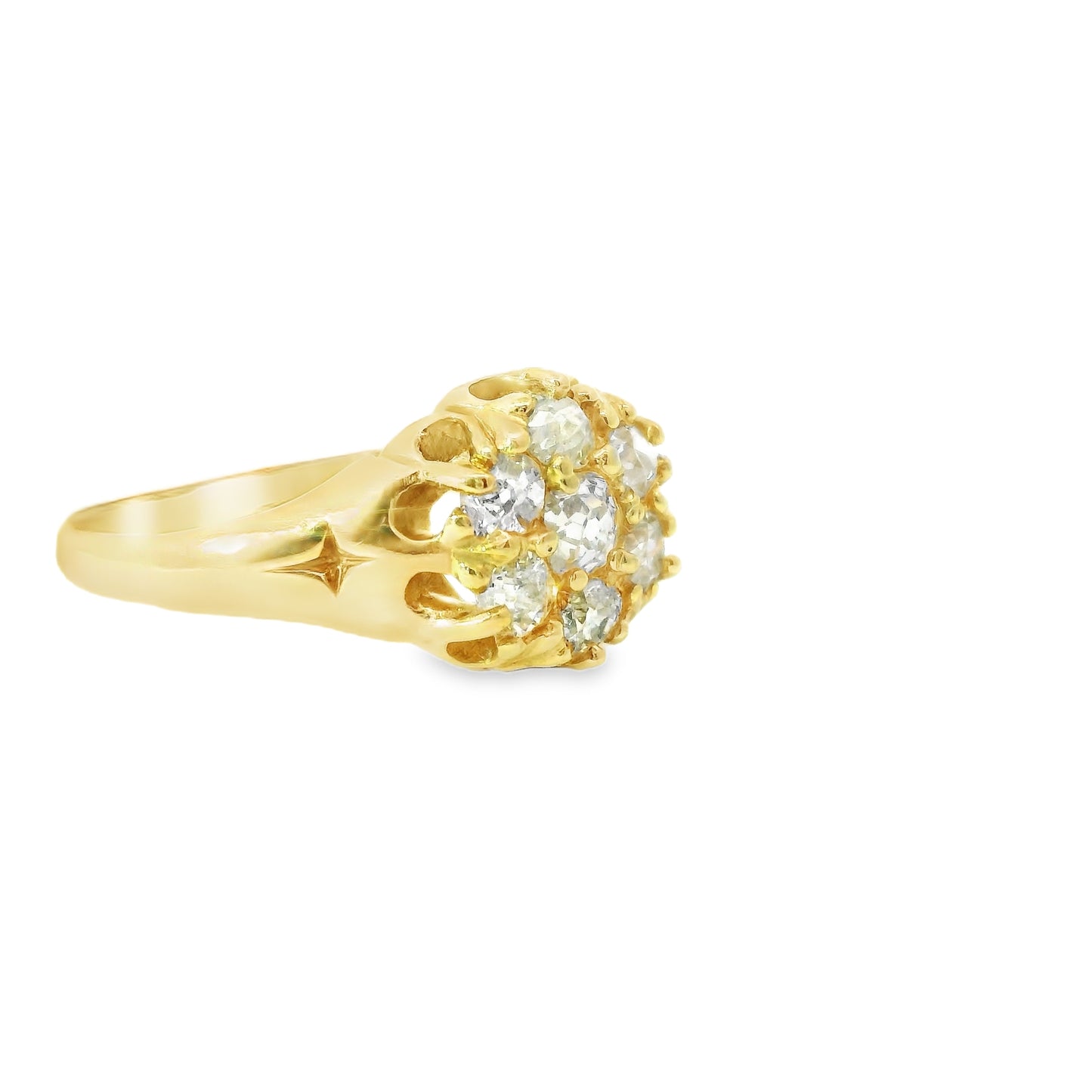 18ct Gold Ring with Diamonds