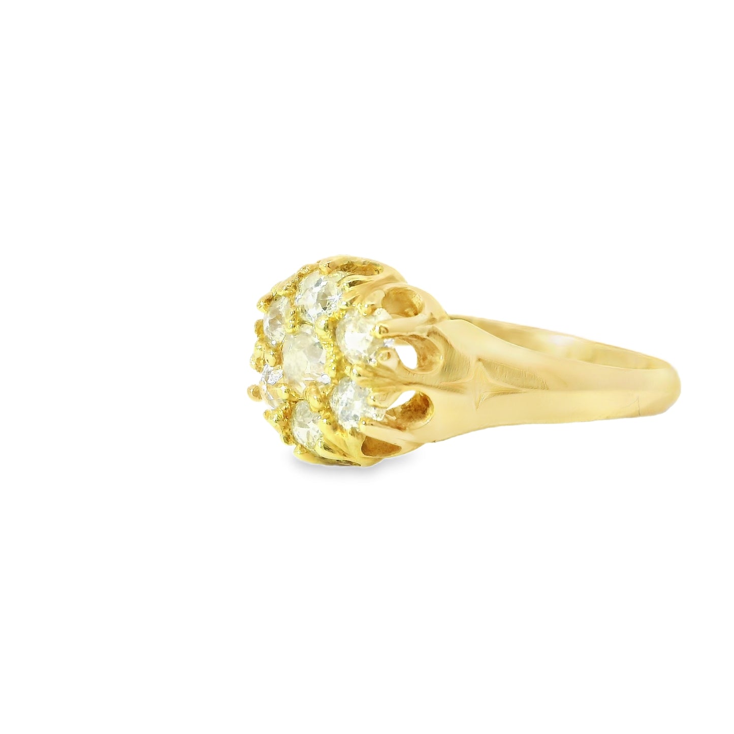 18ct Gold Ring with Diamonds