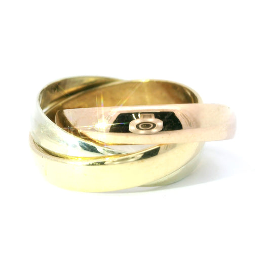 9ct Russian Love Ring