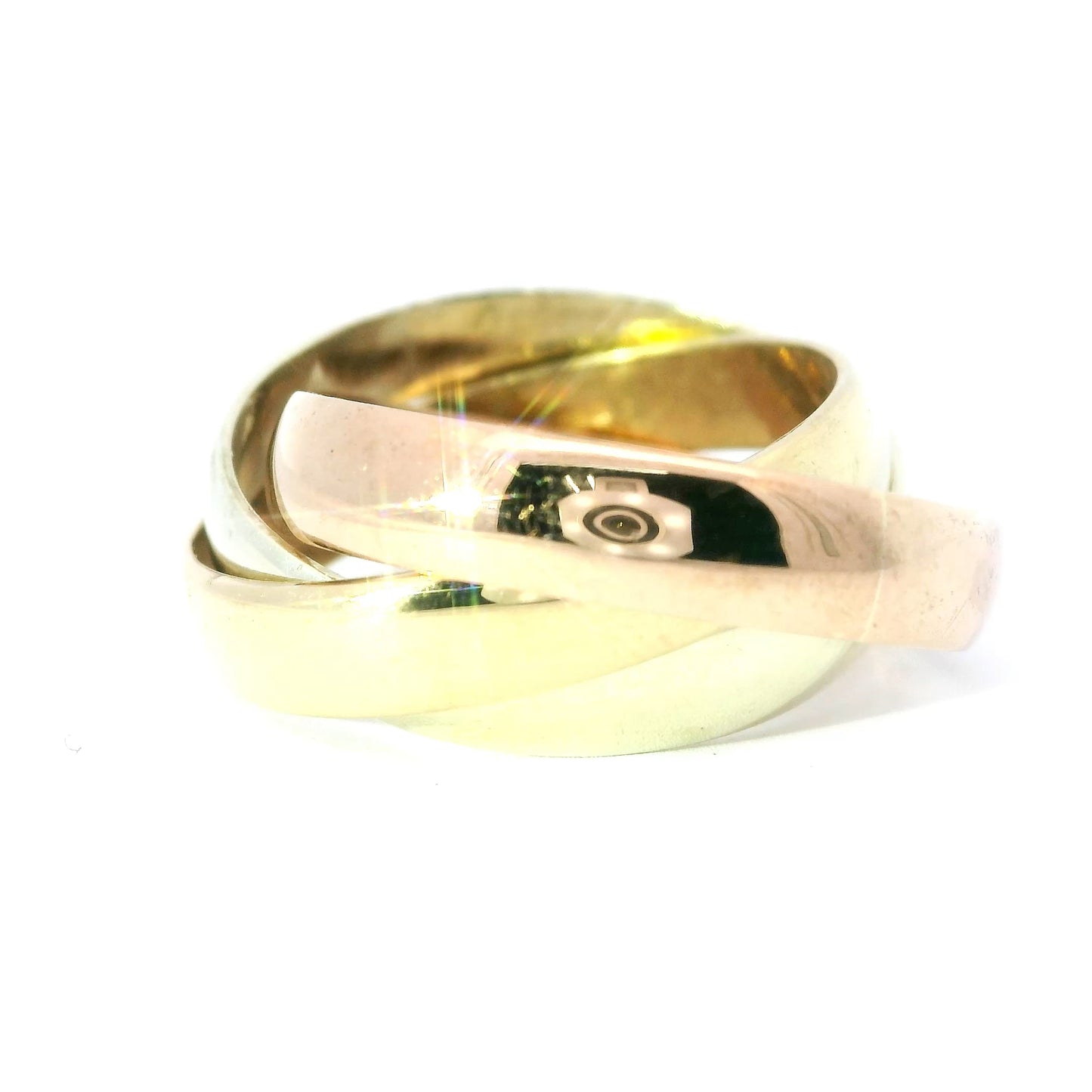 9ct Russian Love Ring