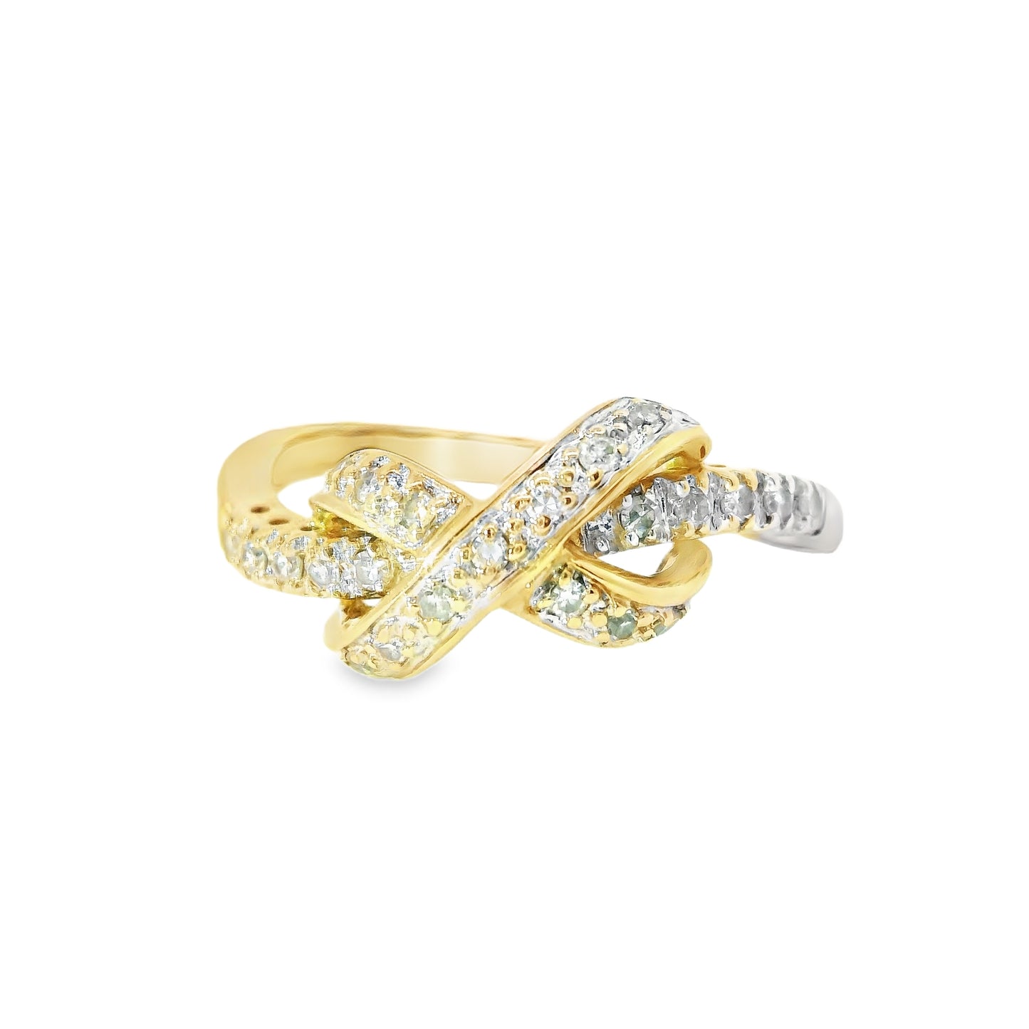 9ct Gold Infinity Ring