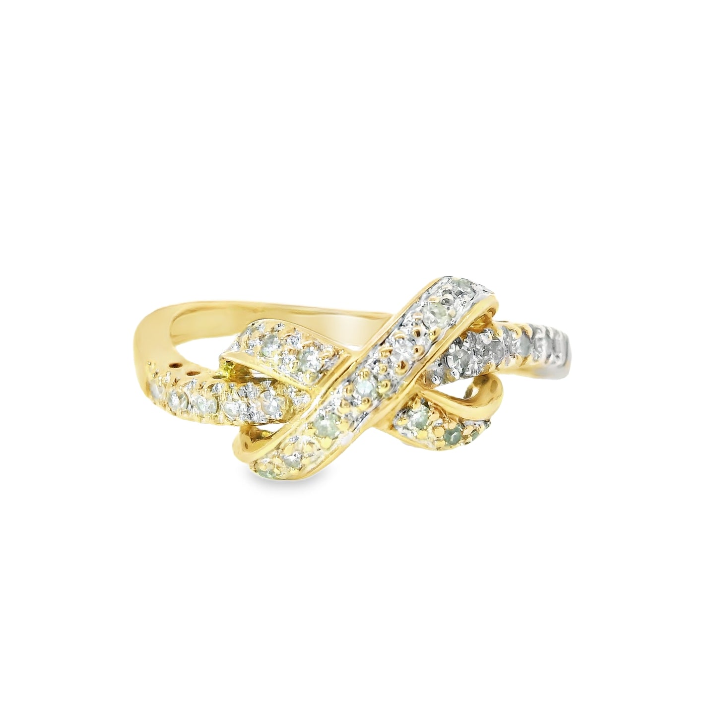 9ct Gold Infinity Ring