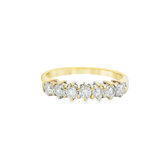 18ct Gold Ring with Diamonds