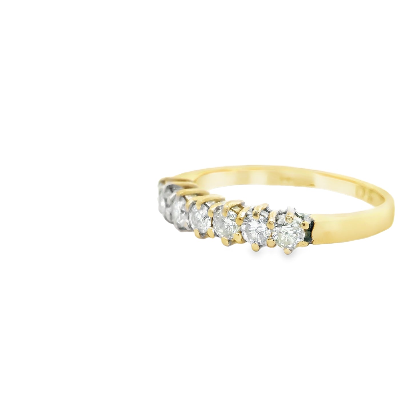 18ct Gold Ring with Diamonds