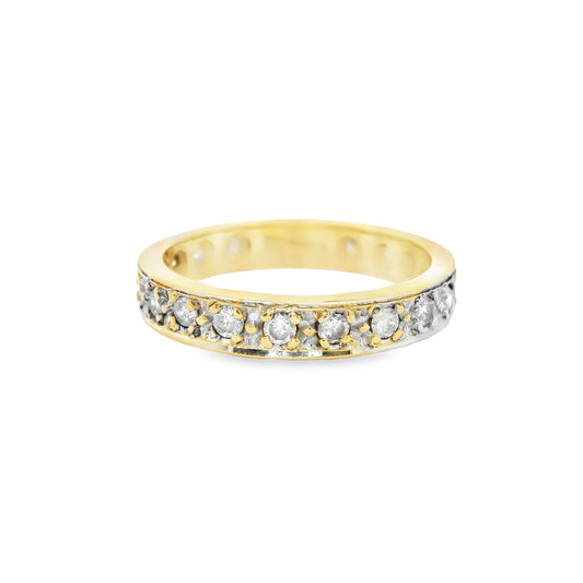 9ct Eternity Band