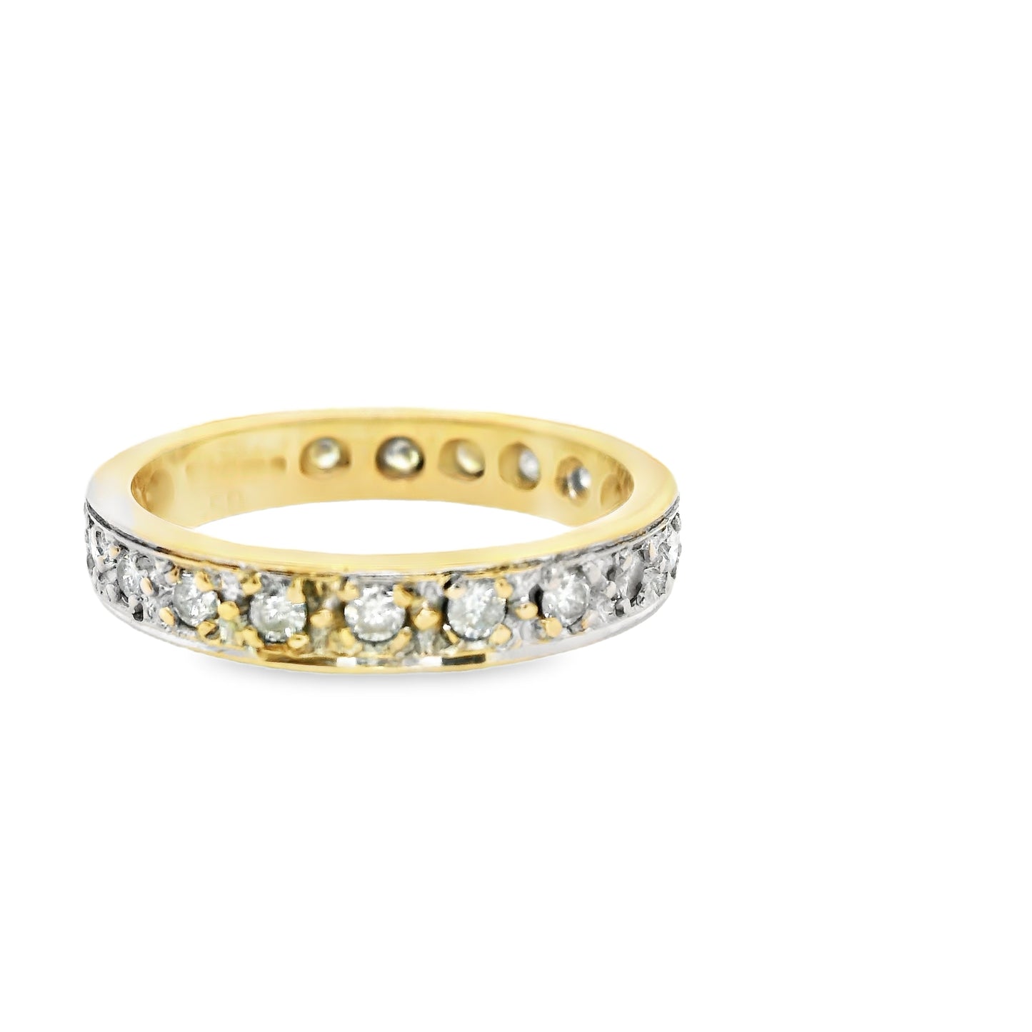 9ct Eternity Band