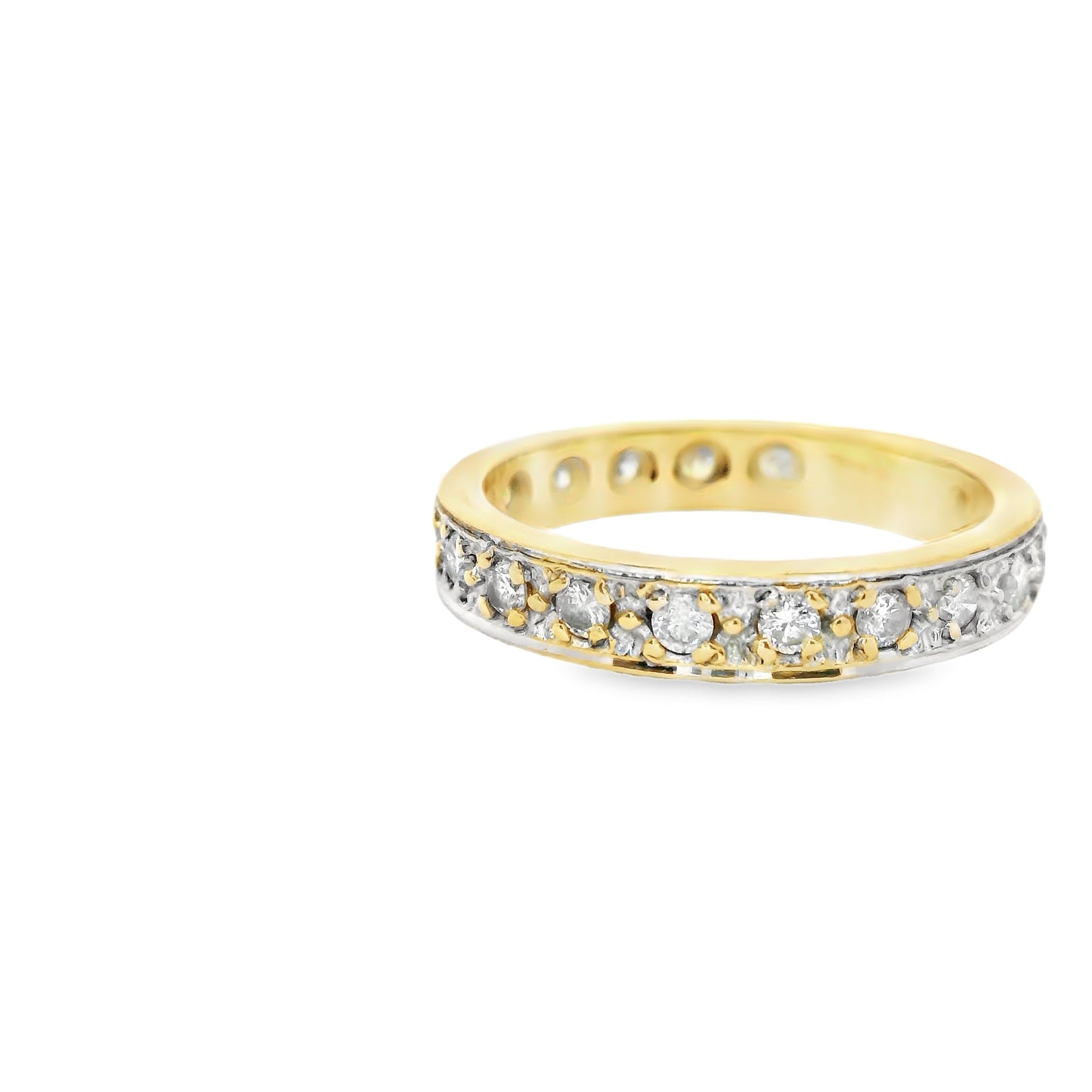 9ct Eternity Band