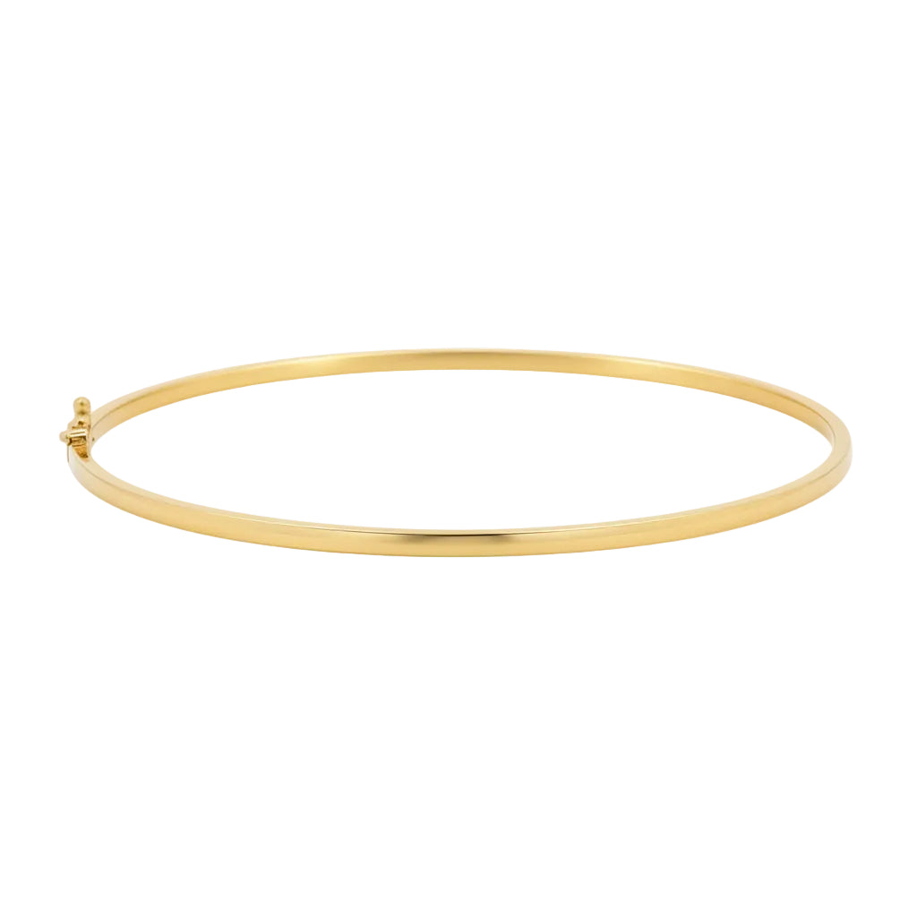 Gold Bangle