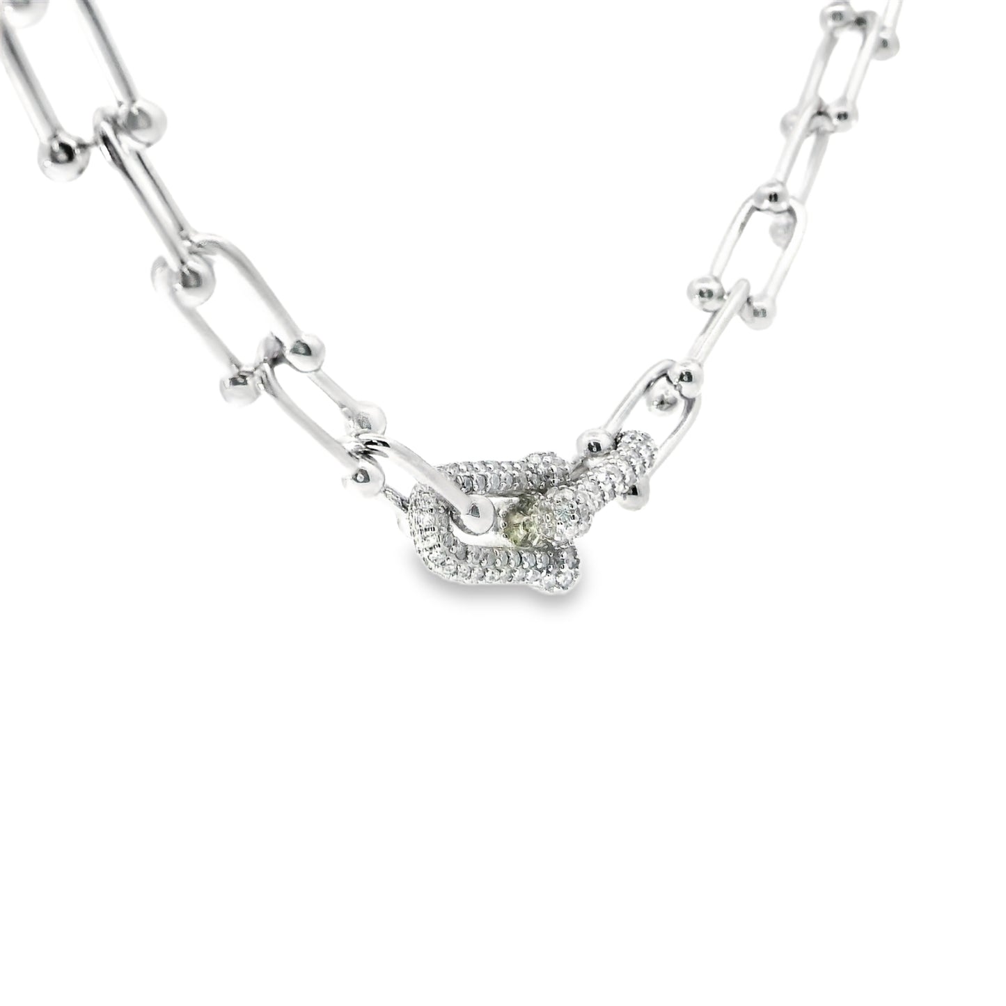 Double Link Pendant
