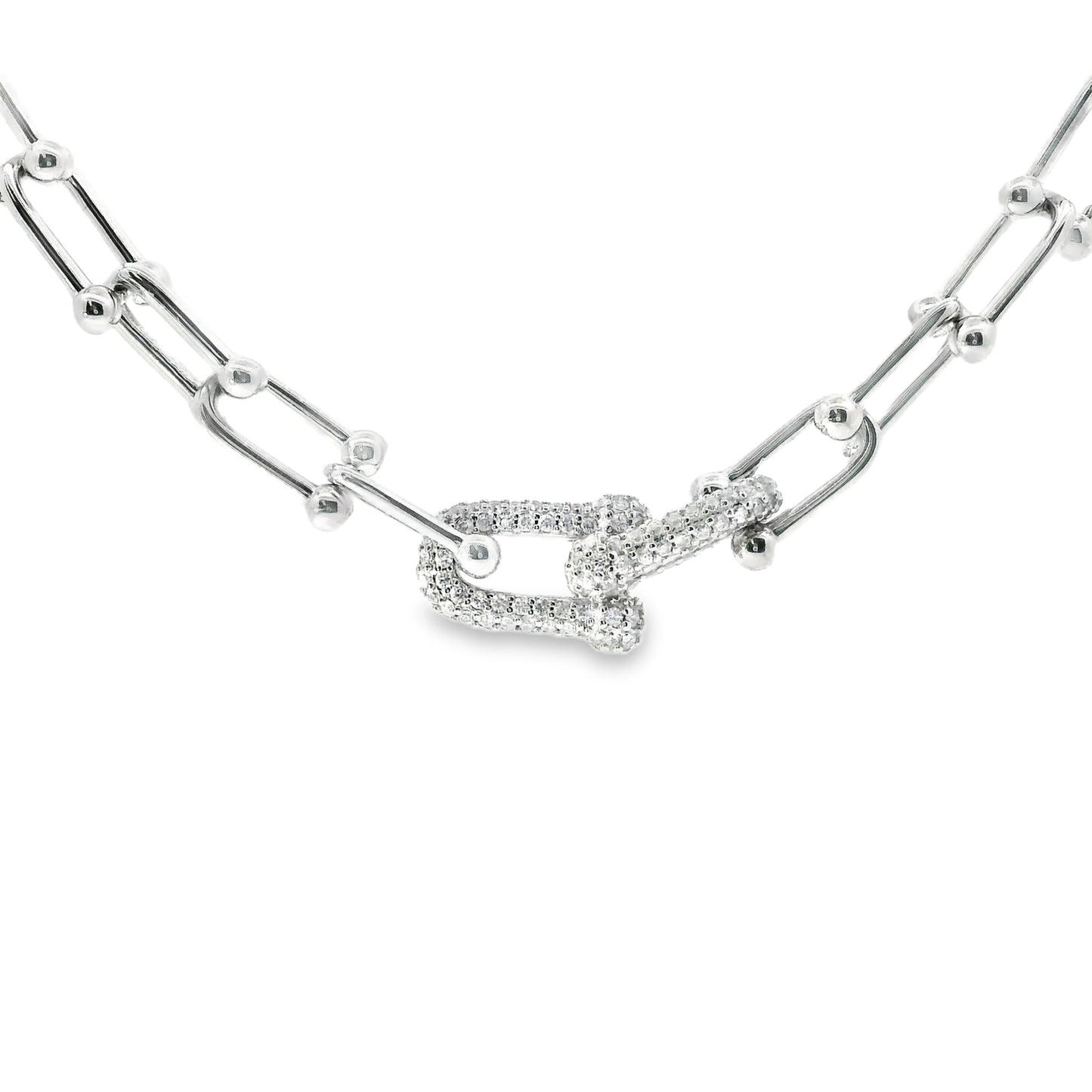 Double Link Pendant
