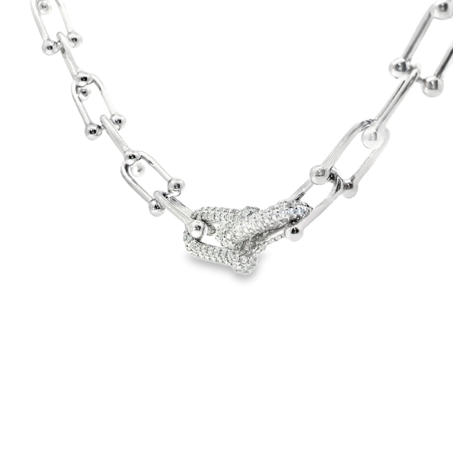 Double Link Pendant