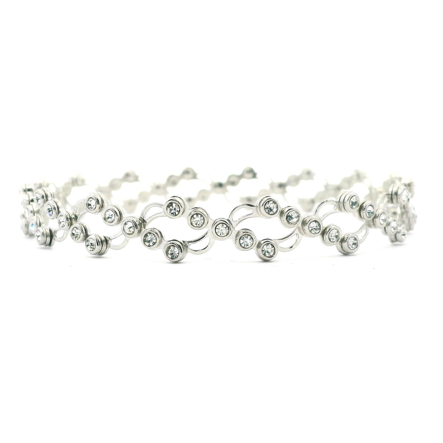 Silver Bangle and Ring 2 in 1