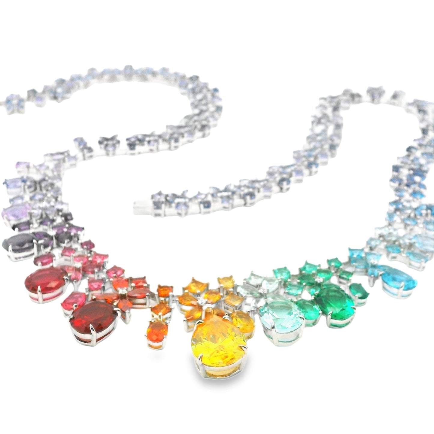 Stunning Colourful Necklace