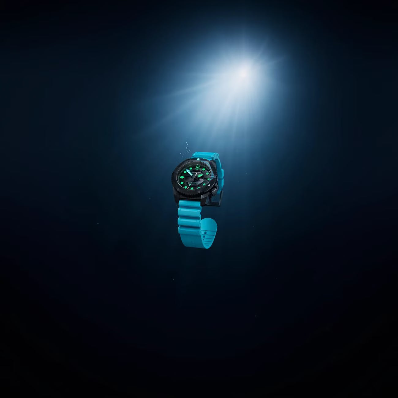 Victorinox Dive Pro Automatic 242071 screw-in titanium caseback