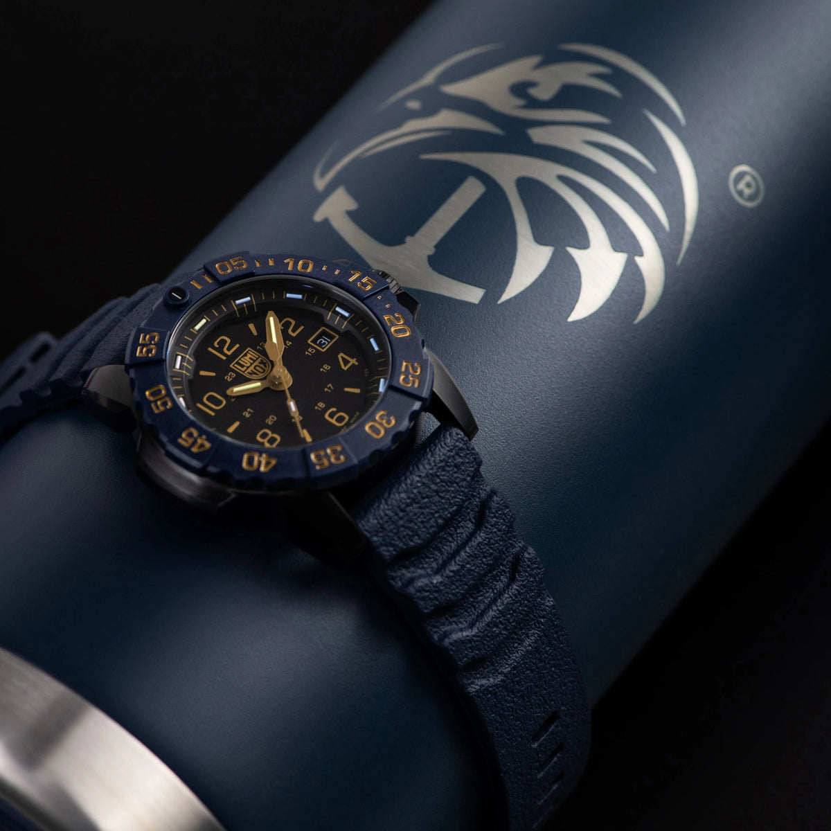 Luminox Navy SEAL Foundation Back To The Blue