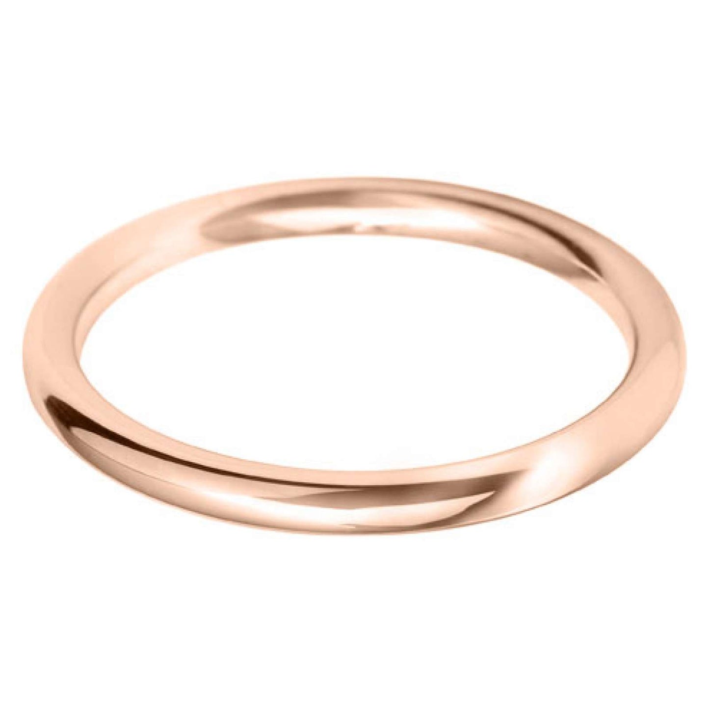 9ct Classic Court 2mm Band