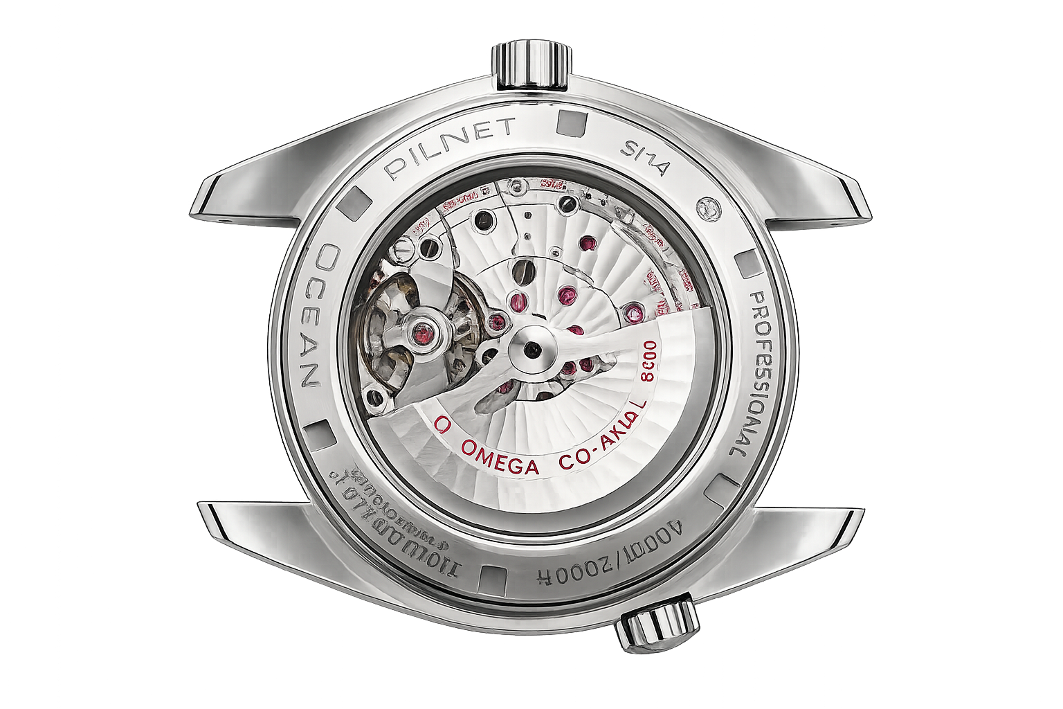 Mechanical watch movement