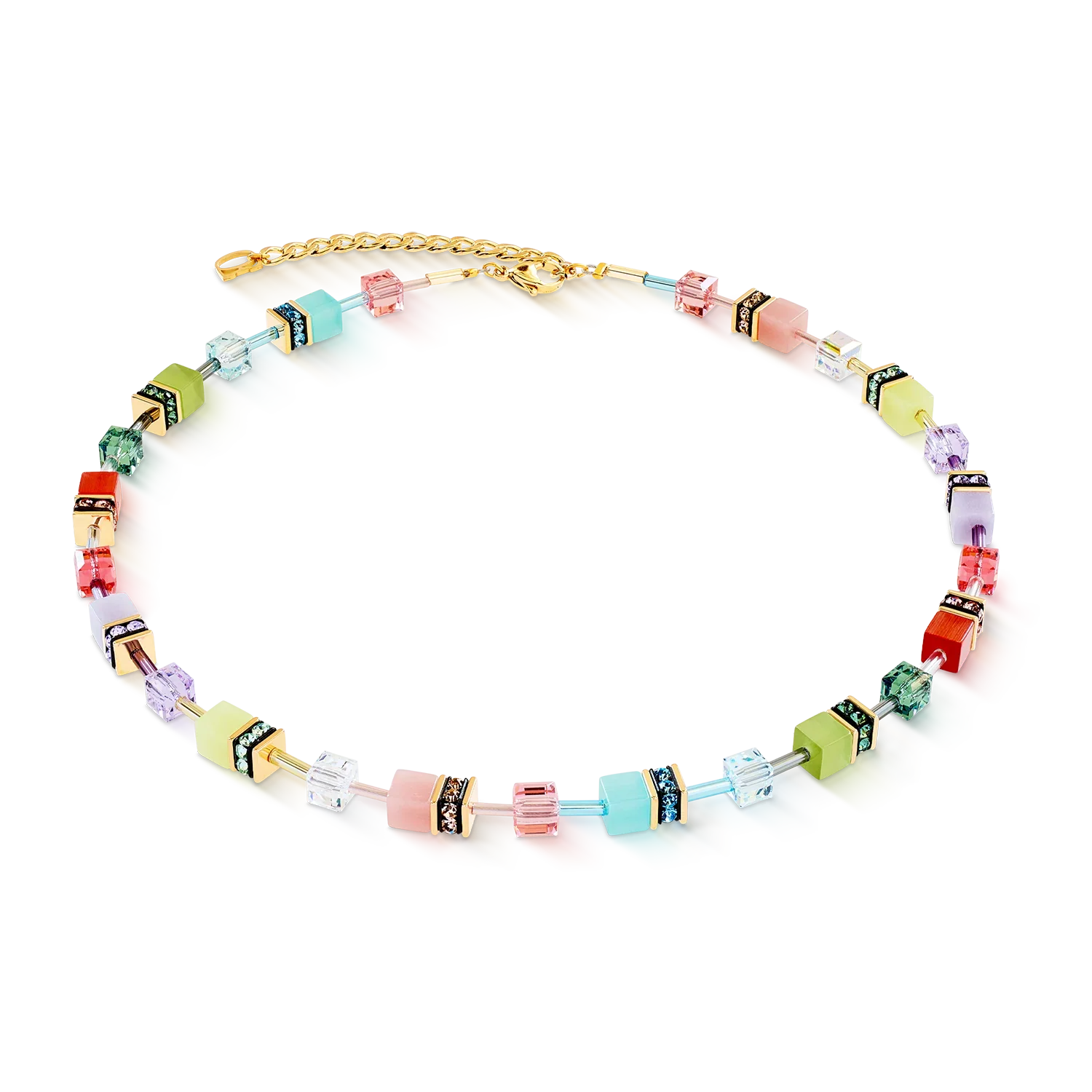GeoCUBE® Iconic necklace Spicy Sweetness
