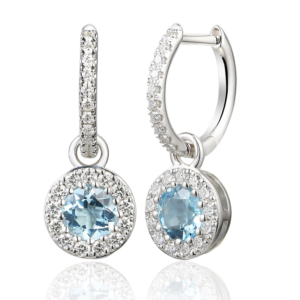 Aquamarine jewellery at Marcus Tempus