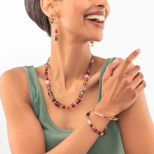 Eternal Unity Hoops gold-red