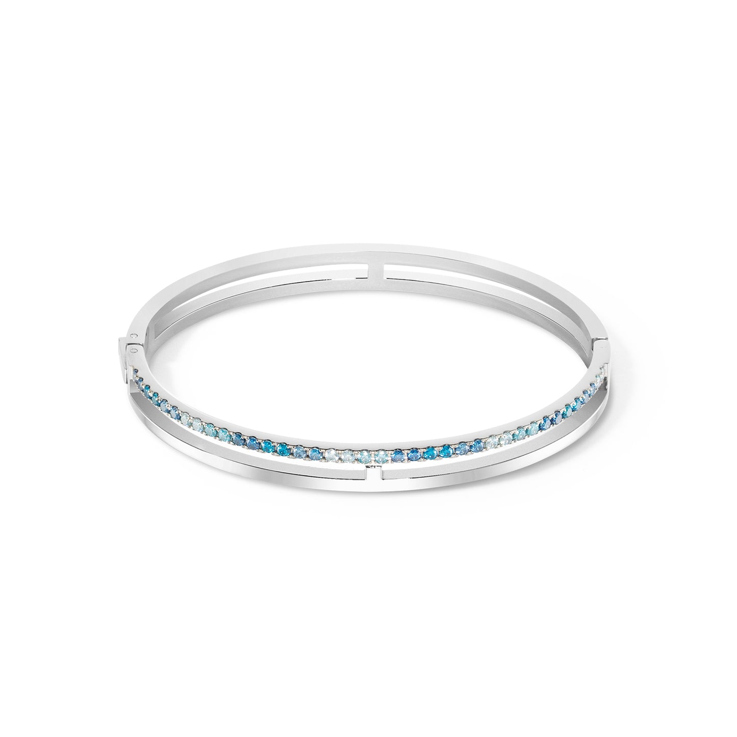 Eternal Unity Bracelet Argent-Bleu