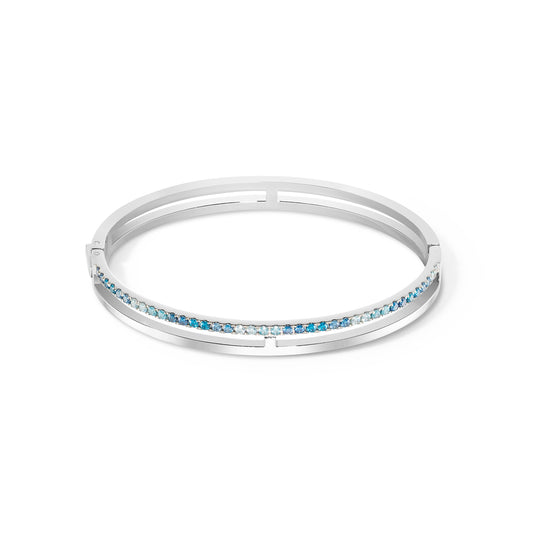 Eternal Unity Bracelet Argent-Bleu
