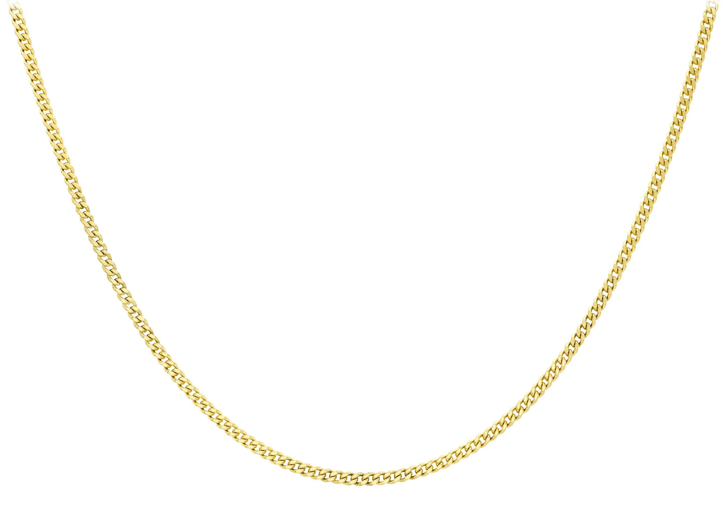Fine Curb Gold Chain