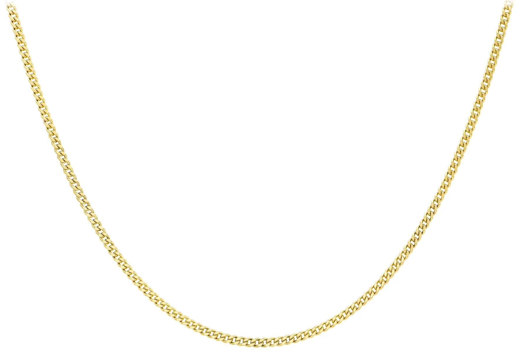 Fine Curb Gold Chain