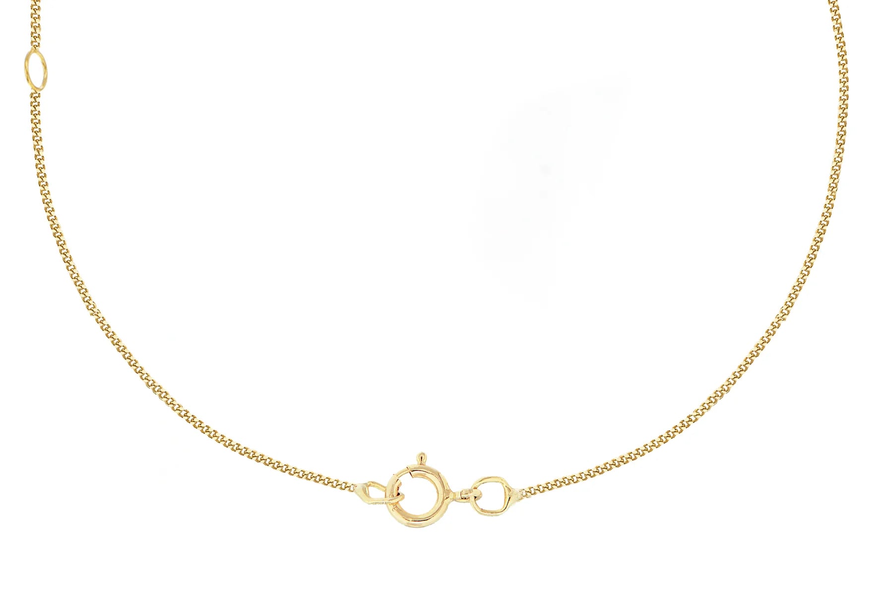Fine Curb Gold Chain