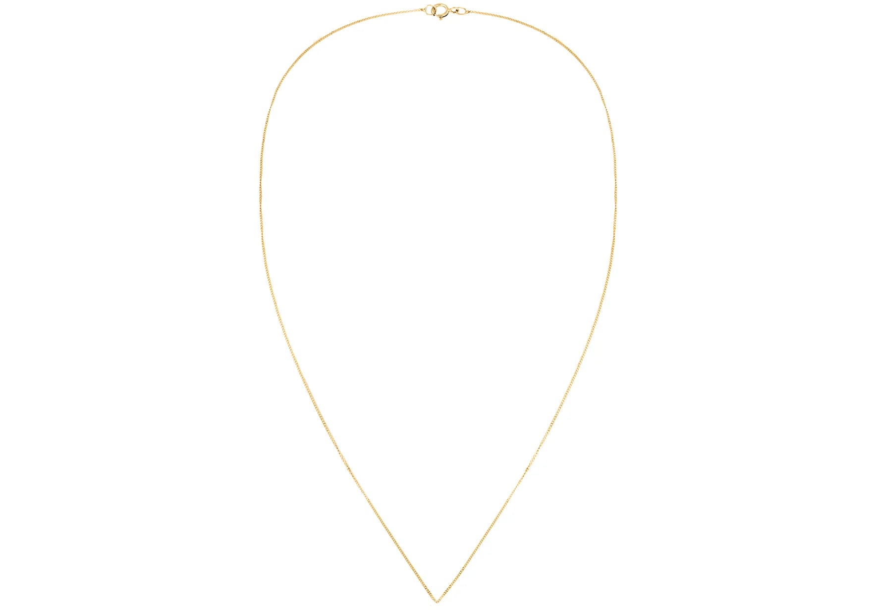9ct Yellow Gold Curb Chain Marcus Tempus